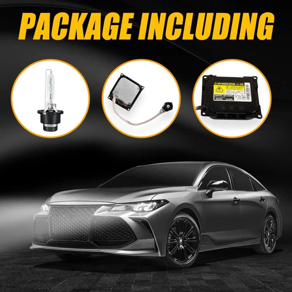 Nueva unidad de módulo de control de lastre de faros de xenón HID 85967-52020 para Toyota Lexus Foto 2 de 4