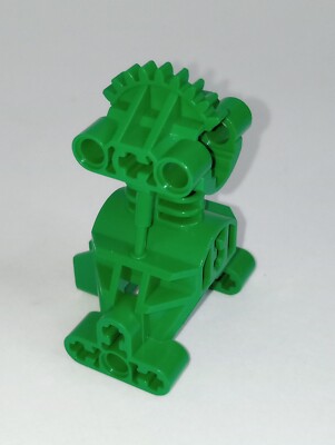 1 Bionicle Lego 32489 Green Bionicle Body Torso Trunk Gearbox Genuine Lego Part