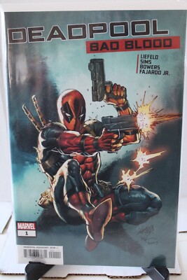 Deadpool Bad Blood #1 