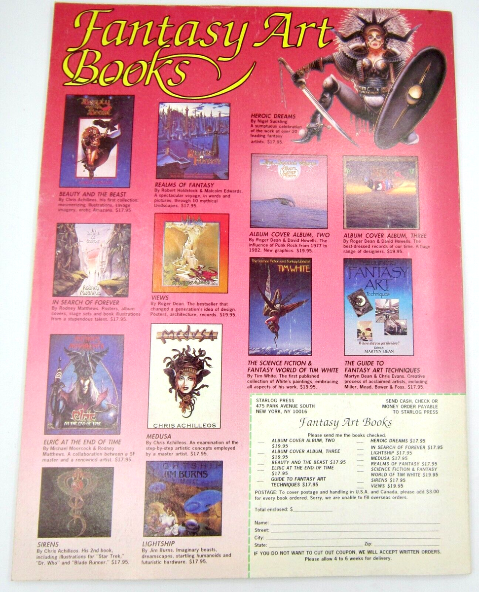 Starlog Magazine No. 159 (October 1990) Star Trek TNG, Patrick