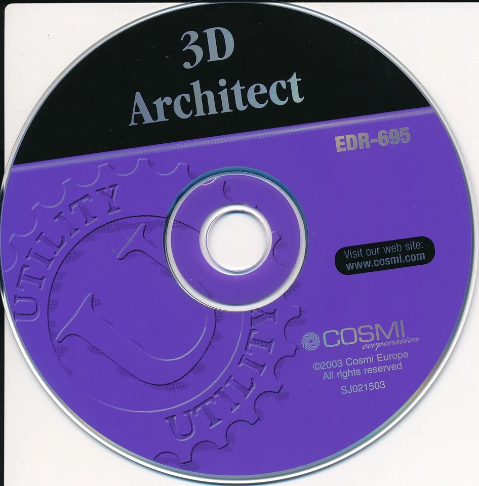 3D Architect - Interior & Exterior Plan Designer PC CD-ROM (Disc in Sleeve) - Image 3 of 3
