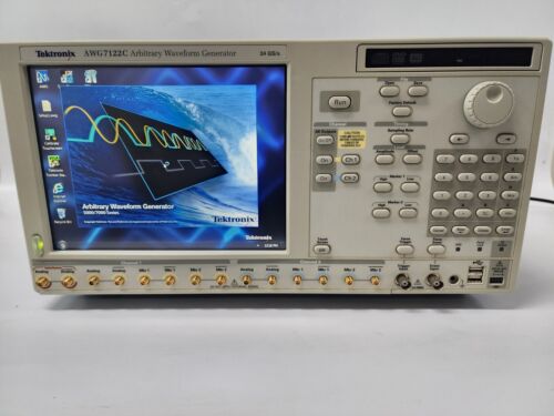 Generador de forma de onda arbitraria Tektronix AWG7122C, 24 GS/s, Opt 01/06/08 - Imagen 2 de 22