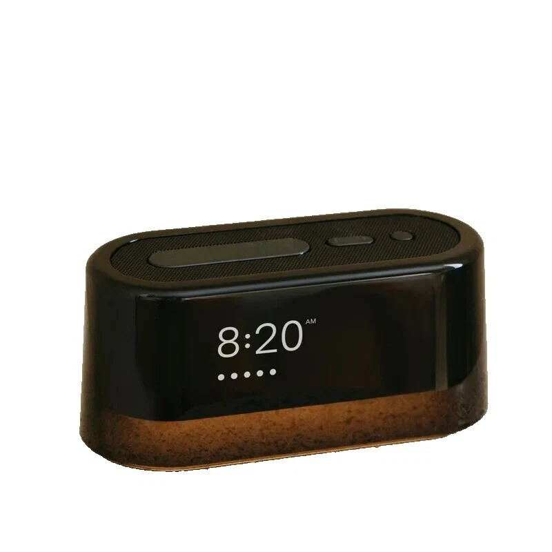 蝴蝶现代闹钟和时钟收音机