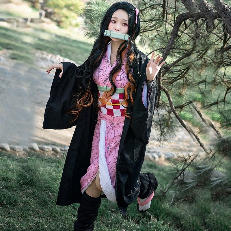 Confira este cosplay perfeito da Nezuko de Demon Slayer feito pro