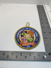 2016 Lincoln Heritage Council University Of Scouting Louisville BSA EC-833C