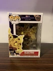 Funko POP! Marvel Spider-Man No Way Home ELECTRO #1164