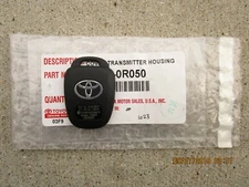 16 - 20 TOYOTA TACOMA SR5 REMOTE TRANSMITTER SHELL HOUSING BACK COVER NEW