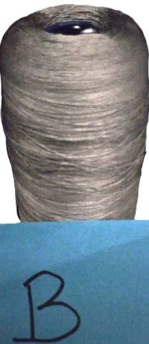 100% Silk Sewing Applique 50 weight Gray Thread & a great neutral - Image 3 of 4