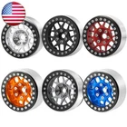 1.9" Alloy Metal Beadlock Wheel Rims for 1/10 RC Axial SCX10 90046 TRX4 Redcat
