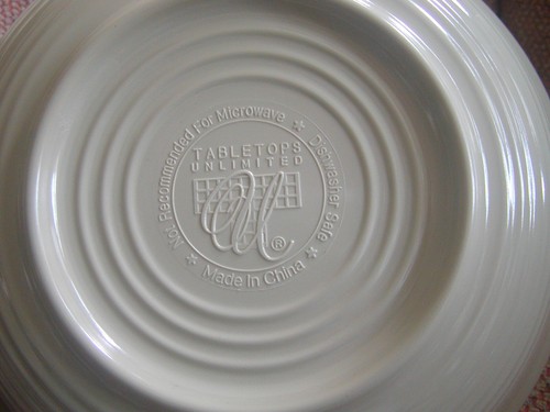 Tabletops BAHAMAS PALM TREE 8.” Round Soup Bowl Melamine - Picture 3 of 3