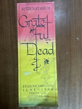 Grateful Dead. 6/17-6/19/1994. Autzen Stadium. Eugene, OR. Poster.