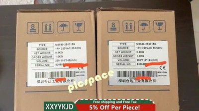 MS580-2S0015G Vector Inverter Brand new DHL