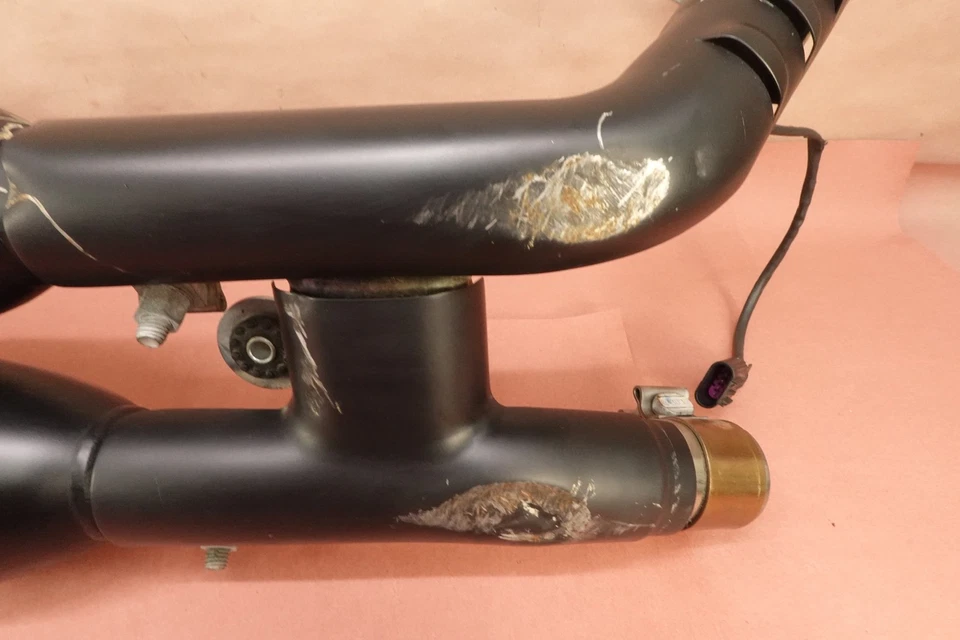 Indian Scout Bobber 2016-2024 sistema de escape completo cabezal tubo silenciador Foto 4 de 4