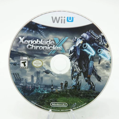 Xenoblade Chronicles X (Nintendo Wii U) **DISC ONLY** ($1 Shipping Available)
