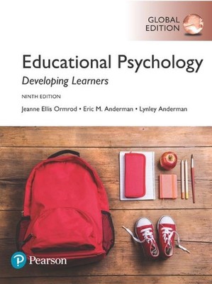 Pädagogische Psychologie: Lernende entwickeln, Global Edition 9. Auflage von Jeann