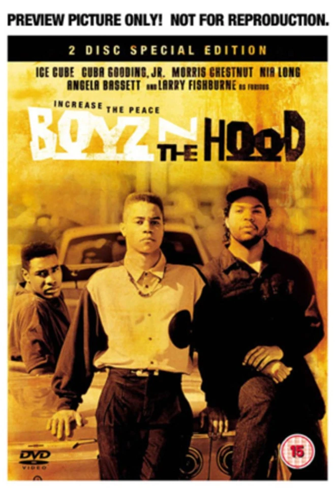 SONY PICTURES HOME ENT. Boyz N the Hood (DVD) Angela Bassett Morris Chestnut Tyra Ferrell Redge Green