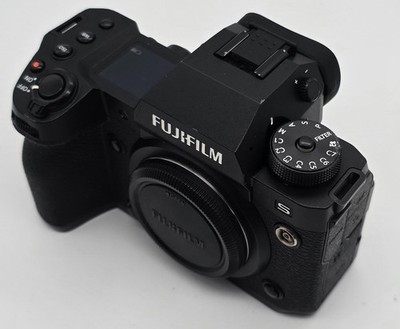 Fujifilm X-H2S 26,1MP Spiegellose Kamera - Schwarz - Auslösungen: 1654