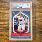 2025 Topps Aaron Judge All Star Fan Fest Wrapper Redemption #AS-2 NYY PSA 9 MINT