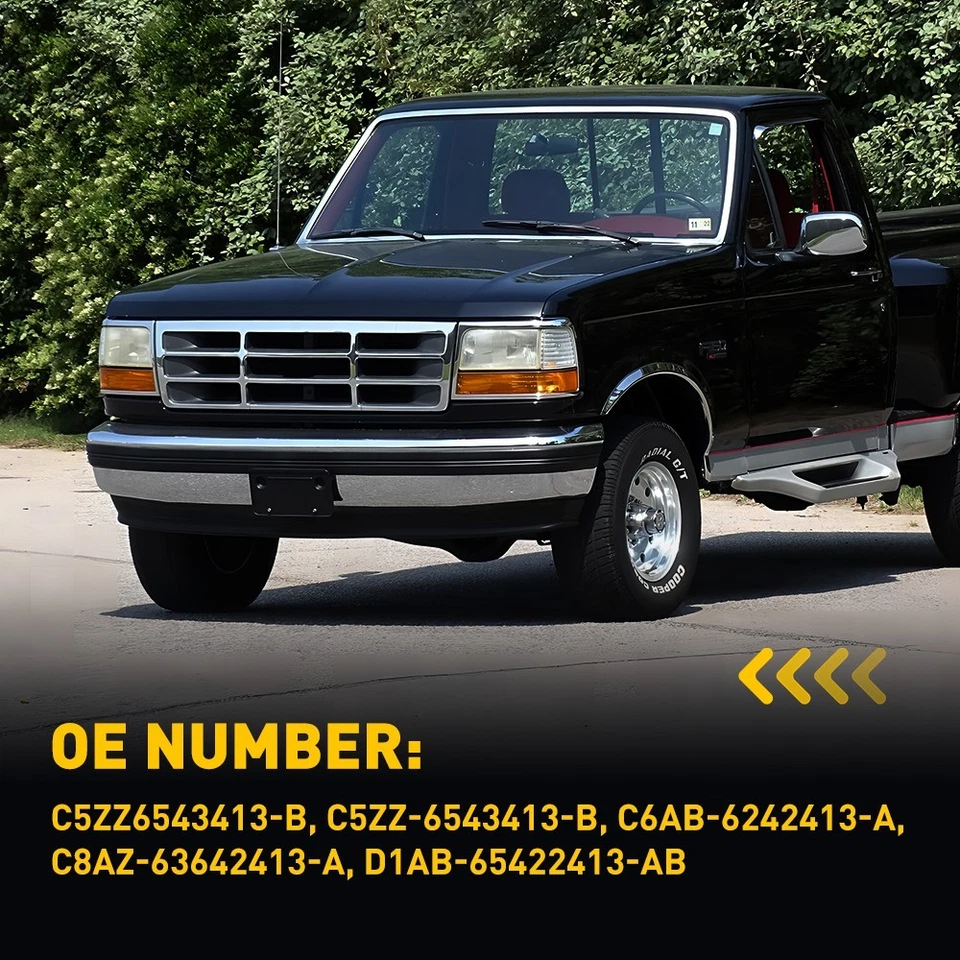 40 peças para-brisa dianteiro janela traseira revelação acabamento de moldura para modelos Ford Clips - Imagem 2 de 4