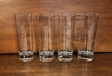 Courvoisier Cognac Cocktail Glasses  6 Tall G...