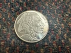 1 oz Silver Mason Mint Buffalo Round 999 1 Troy Ounce Fine Silver