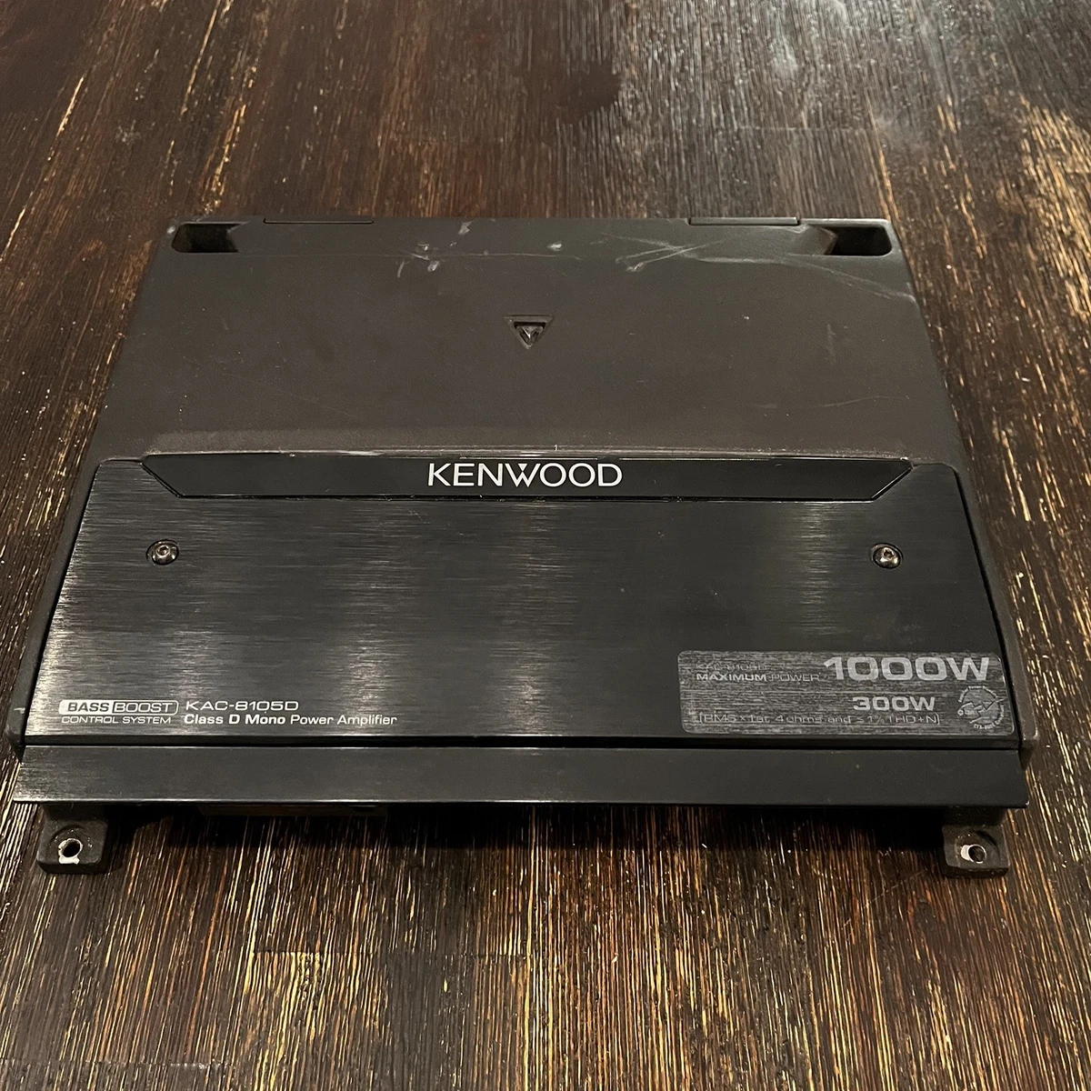 KENWOOD KAC-8105D Car Audio Amplifiers for sale | eBay