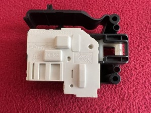 Türverriegelung - Schloss für Waschmaschine Indesit IWE 71482 B Originalteil