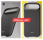 Beats iPhone Air Case with MagSafe and Camera Control,Granite Gray