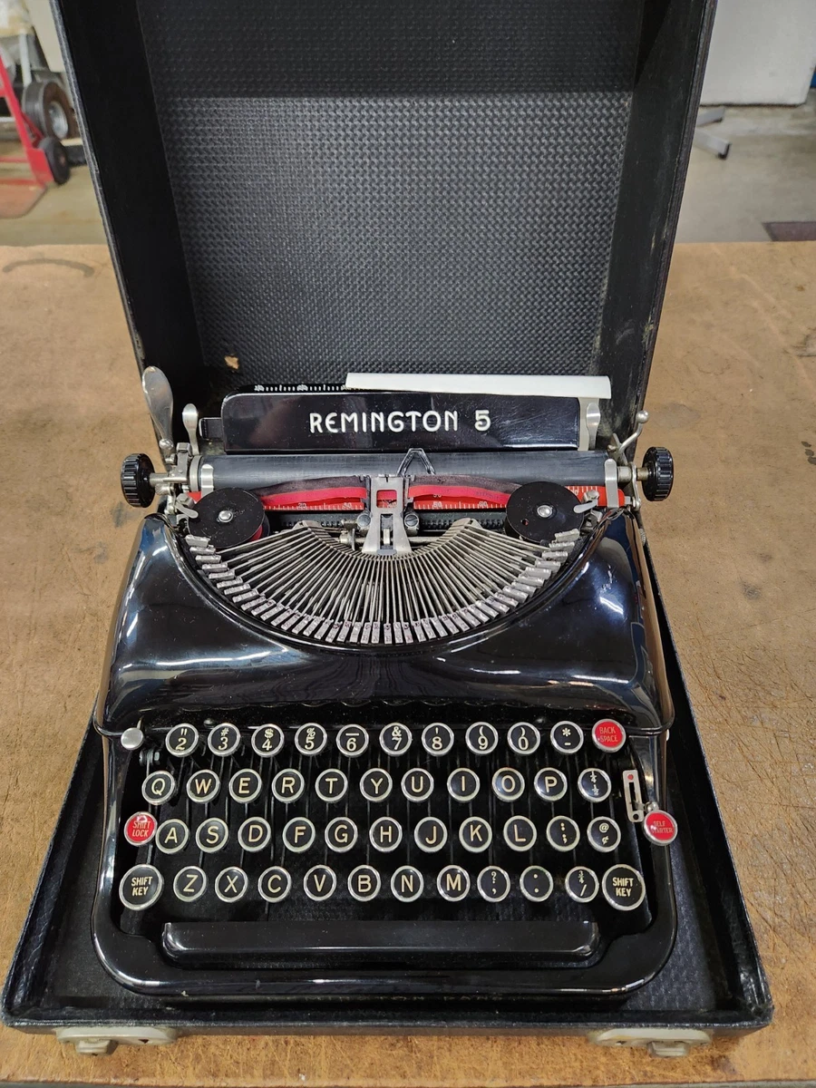 Remington Manual Collectible Typewriters for sale | eBay