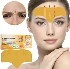 Forehead Wrinkle Patch Lifts Face, Tightens Skin, Fades and Smooths Lines Fast