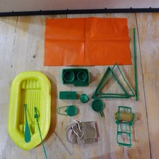 Big Jim MATTEL Campeggio Alpino - BIG JIM NON INCLUSO - SPEDIZIONE GRATUITA