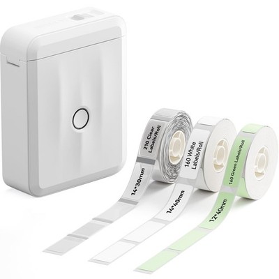 NIIMBOT Label Maker Machine Bluetooth Label Printer for School Home Office Or...