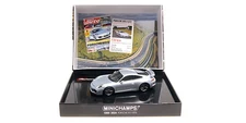 Minichamps 1:43 PORSCHE 911 (991) GT3 SILVER SPORT AUTO 2012 Diecast Model