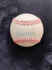 Ken Griffey Jr Signed Baseball Slightly Faded No COA