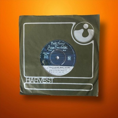 Pink Floyd - Another Brick In The Wall Part II - 7'' Vinyl EX 1979 Harvest