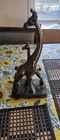 Haeger Pottery Giraffe Mom And Baby