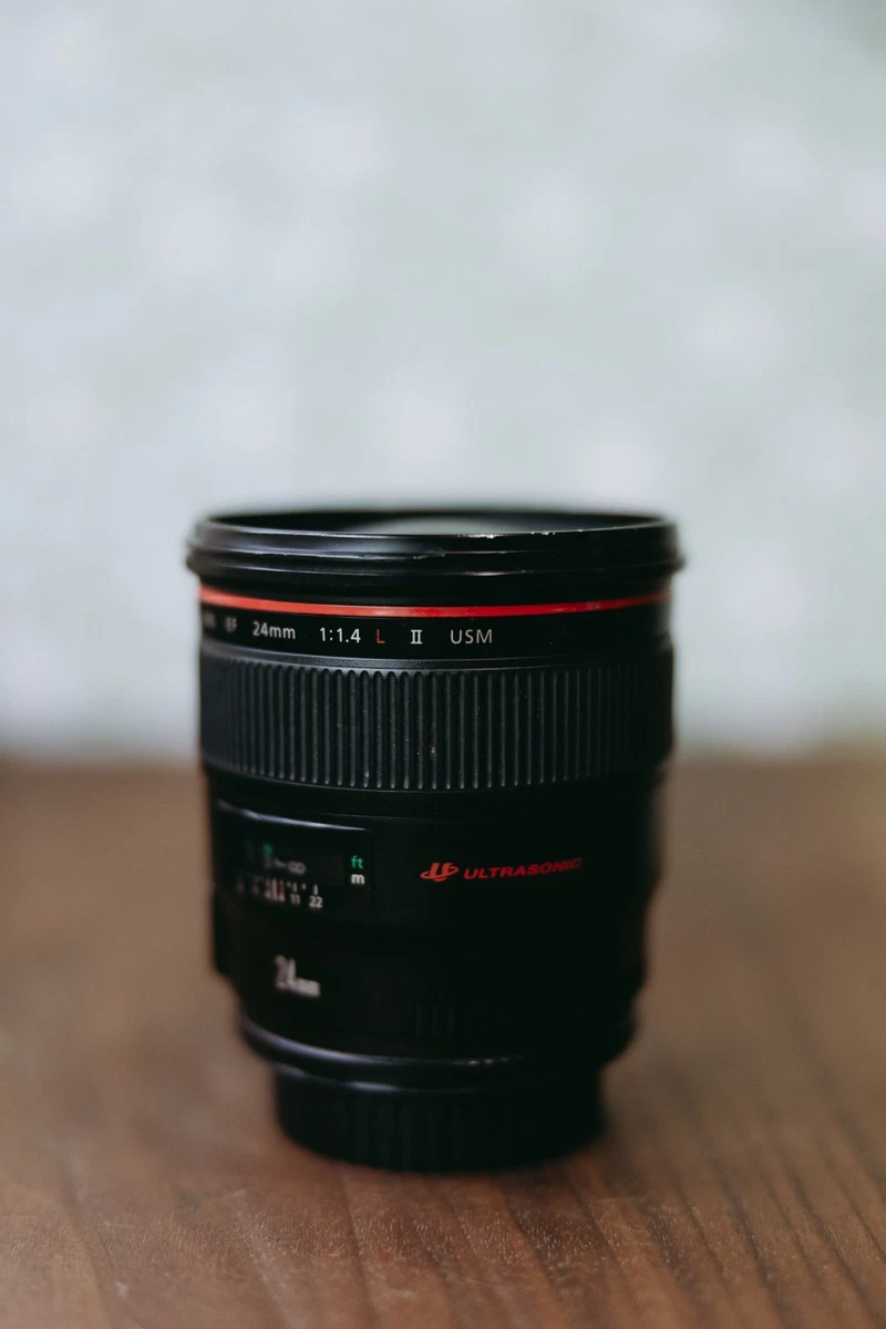 Canon EF 24mm f/1.4 Camera Lenses for sale - eBay