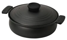 Pearl Metal HC-465 Lightweight Earthpot Style Tabletop Pot  9.4 inches (24 cm)