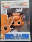 Funko Pop Games Pokemon VULPIX # 580 - NEW