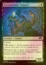 MTG FOIL Dreamdrinker Vampire English MH3