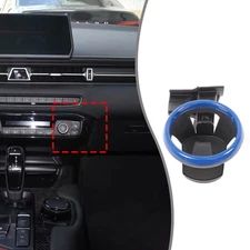 Blue Ring Dashboard Cup Drink Holder Mount Fits Toyota GR Supra 2019+
