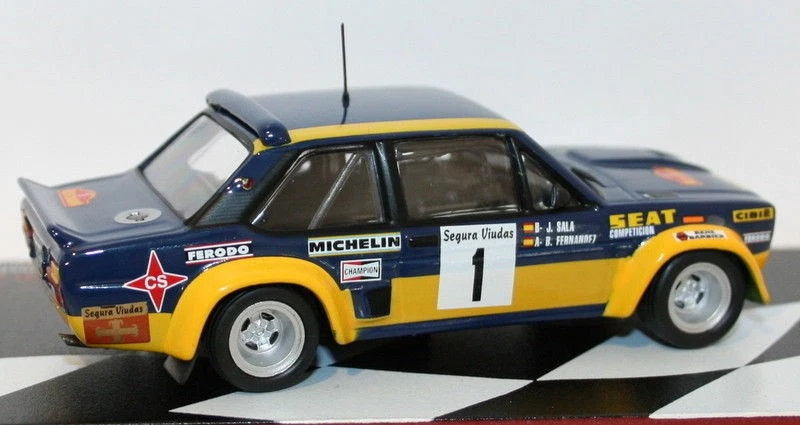 Altaya Escala 1/43 - Fiat 131 Abarth - Rallye Catalunya 1979 Foto 3 de 3