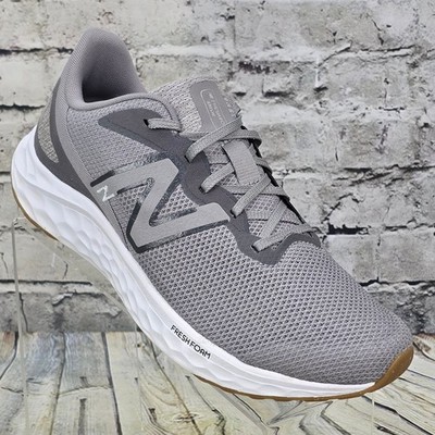 New Balance Fresh Foam Arishi v4 Running Shoes Mens 10 Womens 11.5 Grey MARISGC4