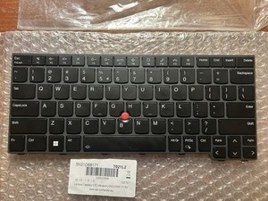 Lenovo ThinkPad T14 Original Tastatur US (englisch) schwarz mit Backlight