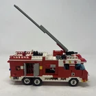 VTG Lego 735 Basic Building Set (1990) Fire Engine 6-Wheel Ladder, Lights Sounds