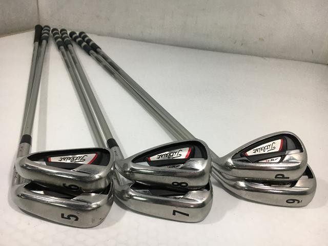 Titleist AP1 714 Iron Set 5-9+Pw MCI 60 Flex-R 6pcs Right