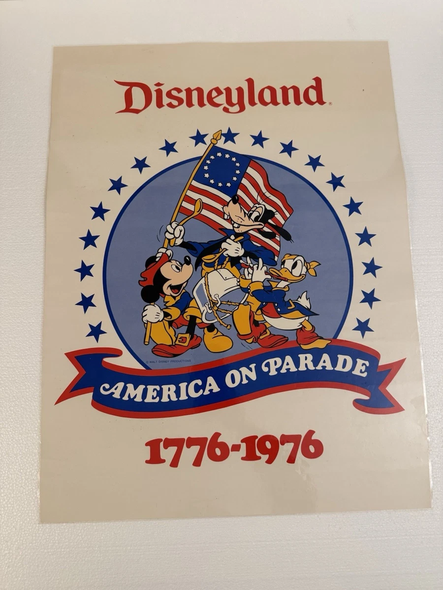 disneyland poster products for sale | eBay