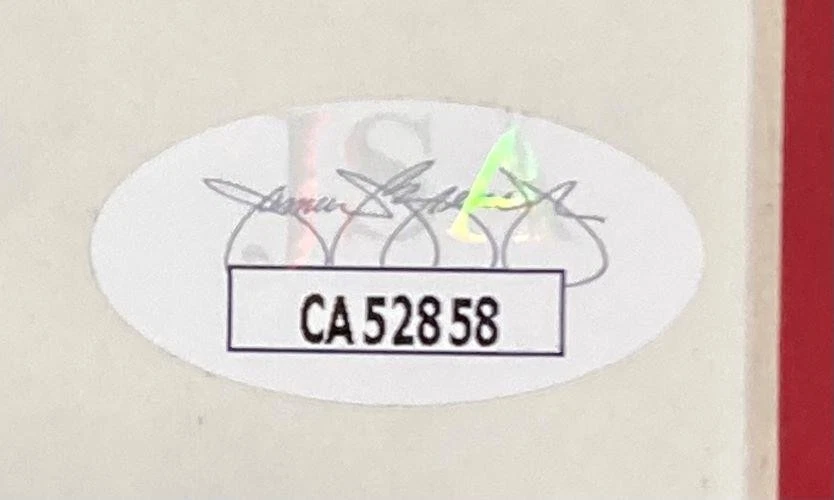 Bill Clinton Signed Framed White House Letter Monica Lewinsky JSA - Image 3 of 3