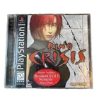 Dino Crisis PlayStation PS1  1999 Complete with Manual,PlusResident Evil 3 Demo
