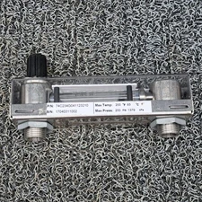 King Instrument Co 74C234G040023210 Flow Meter 0-8 GPH Liquid